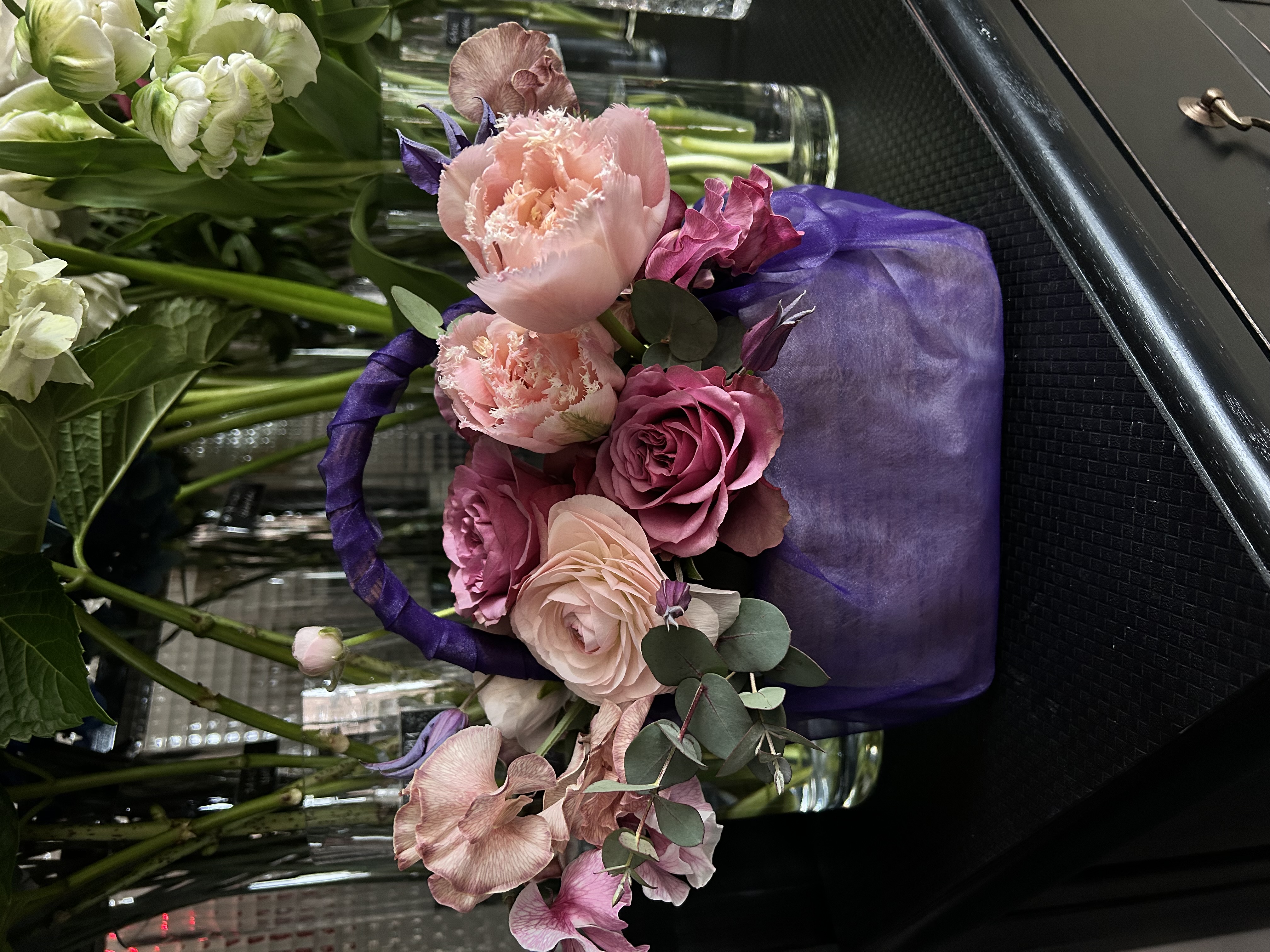 la chambreオリジナルアレンジメント(パープル)