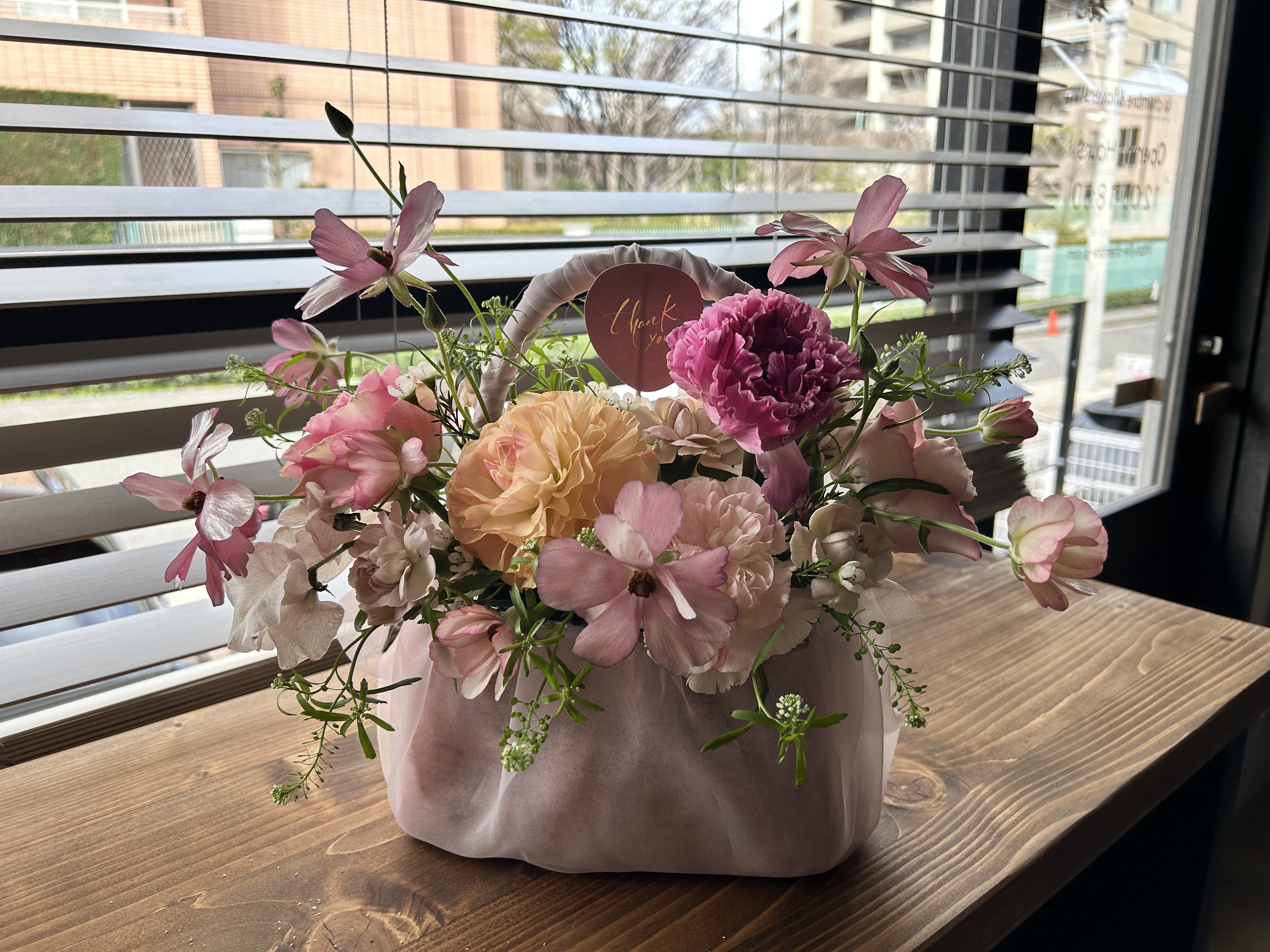 la chambreオリジナルアレンジメント(ピンク)