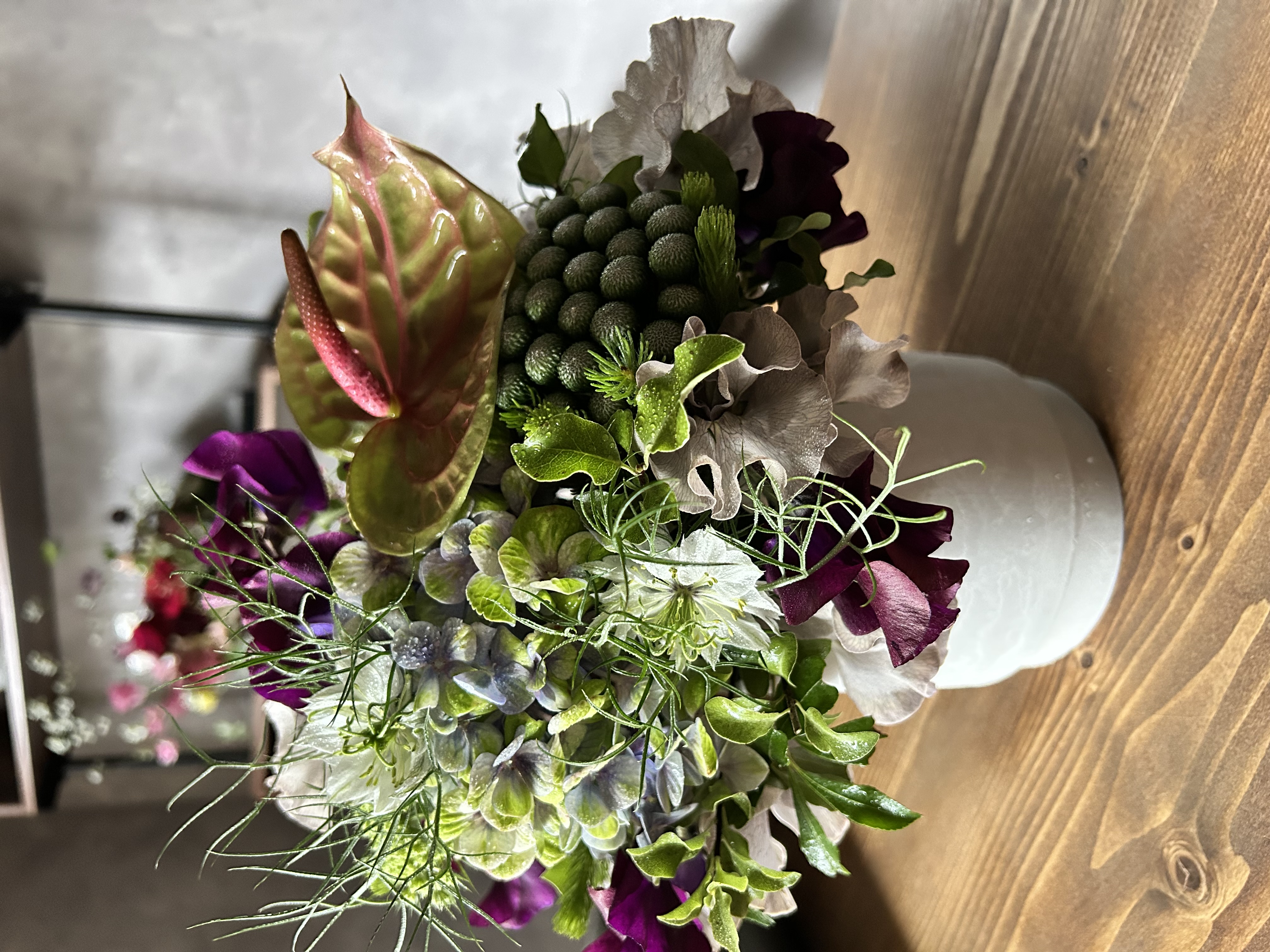 アレンジメント　(お祝い・お供え)